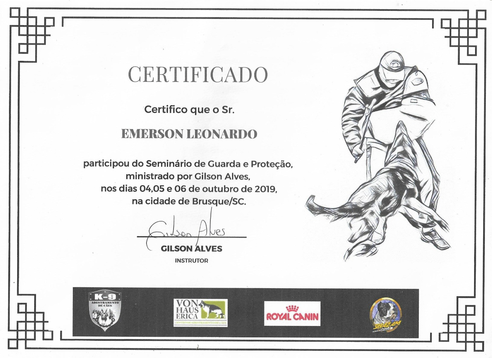 certidicado