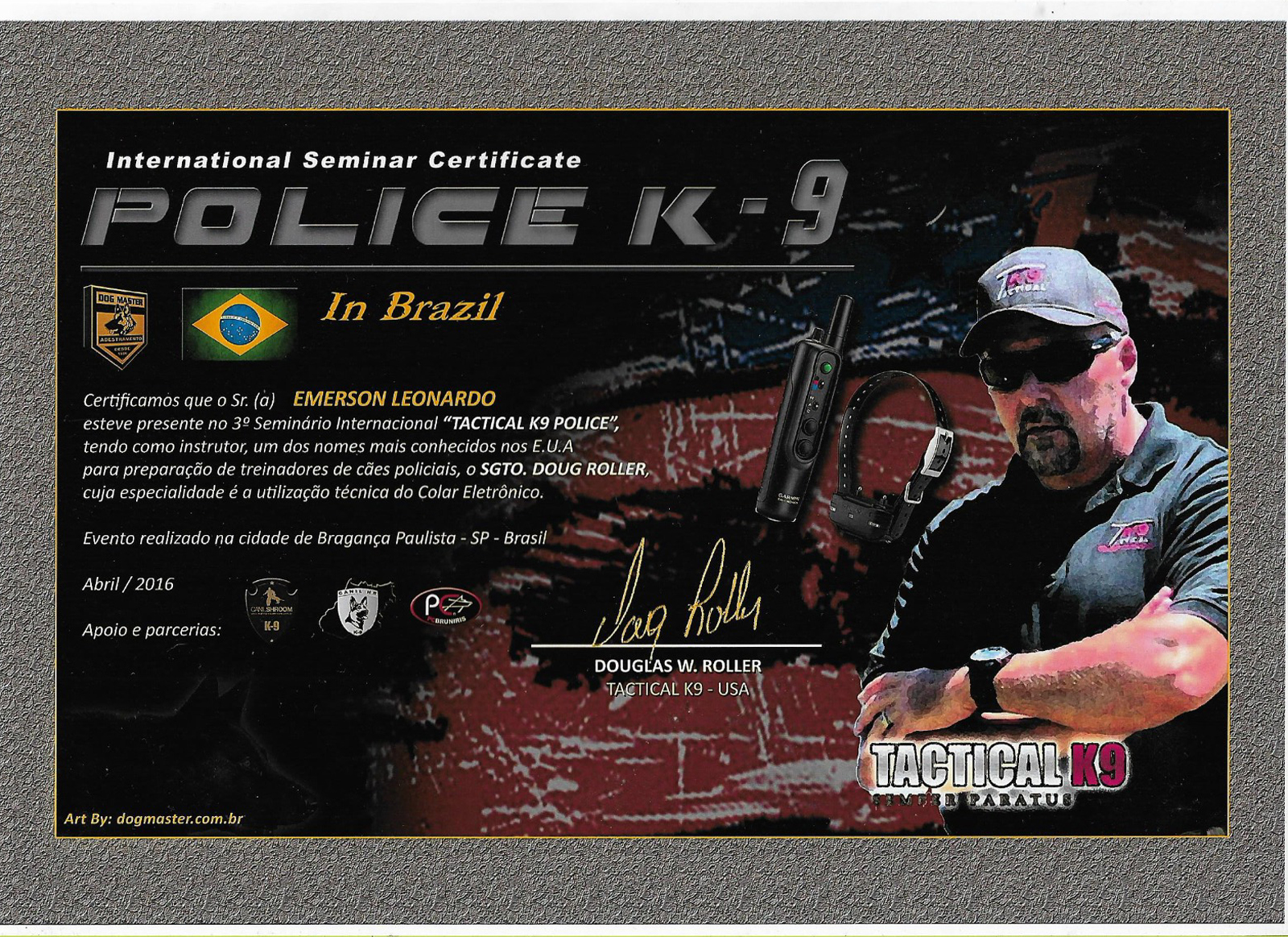 certidicado