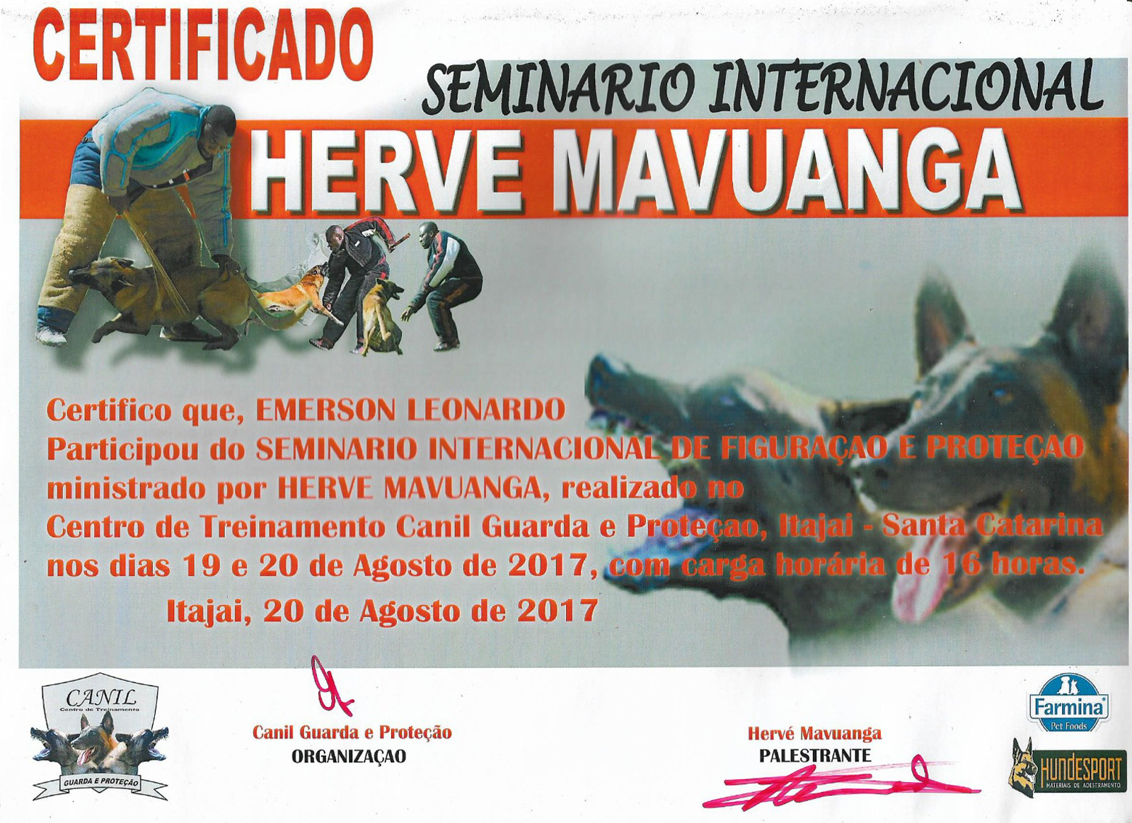 certidicado