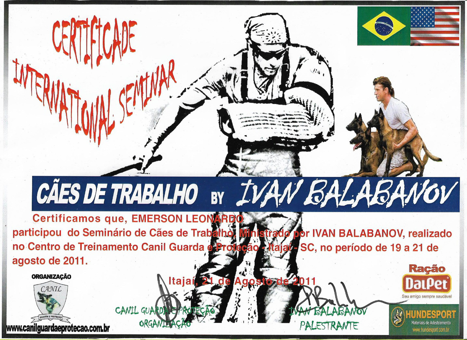 certidicado