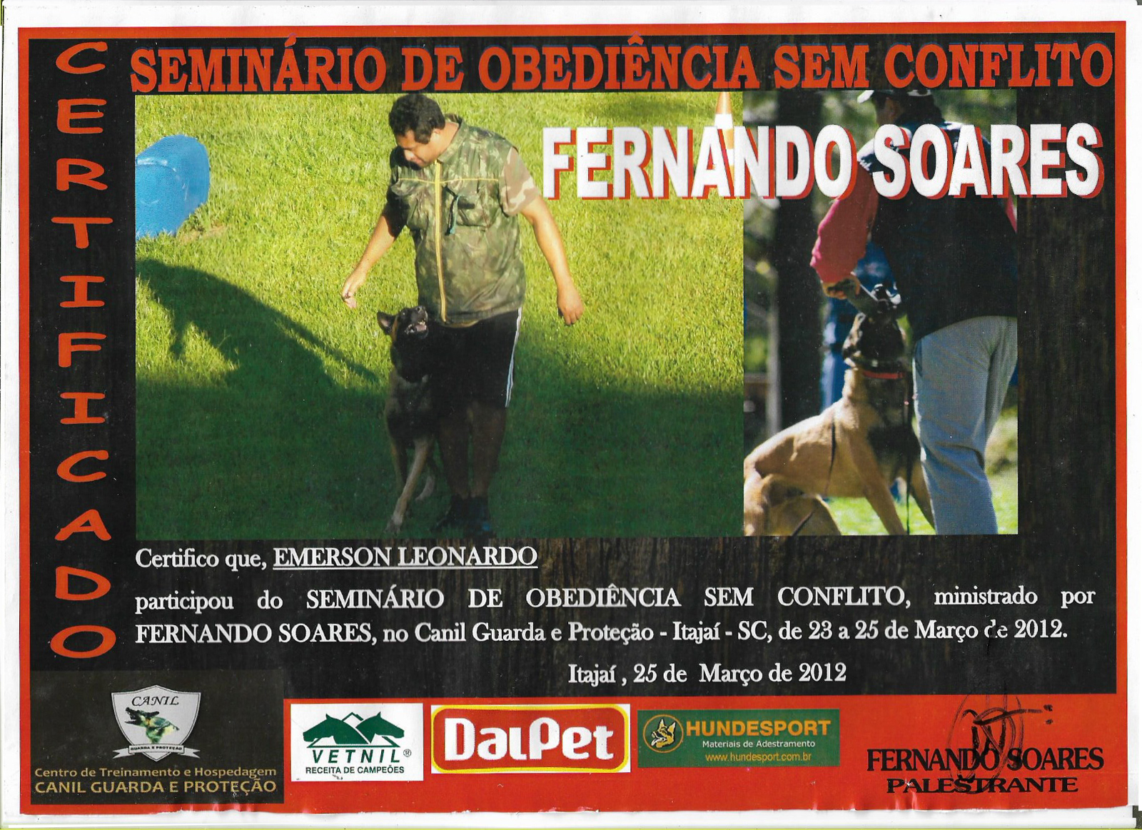 certidicado