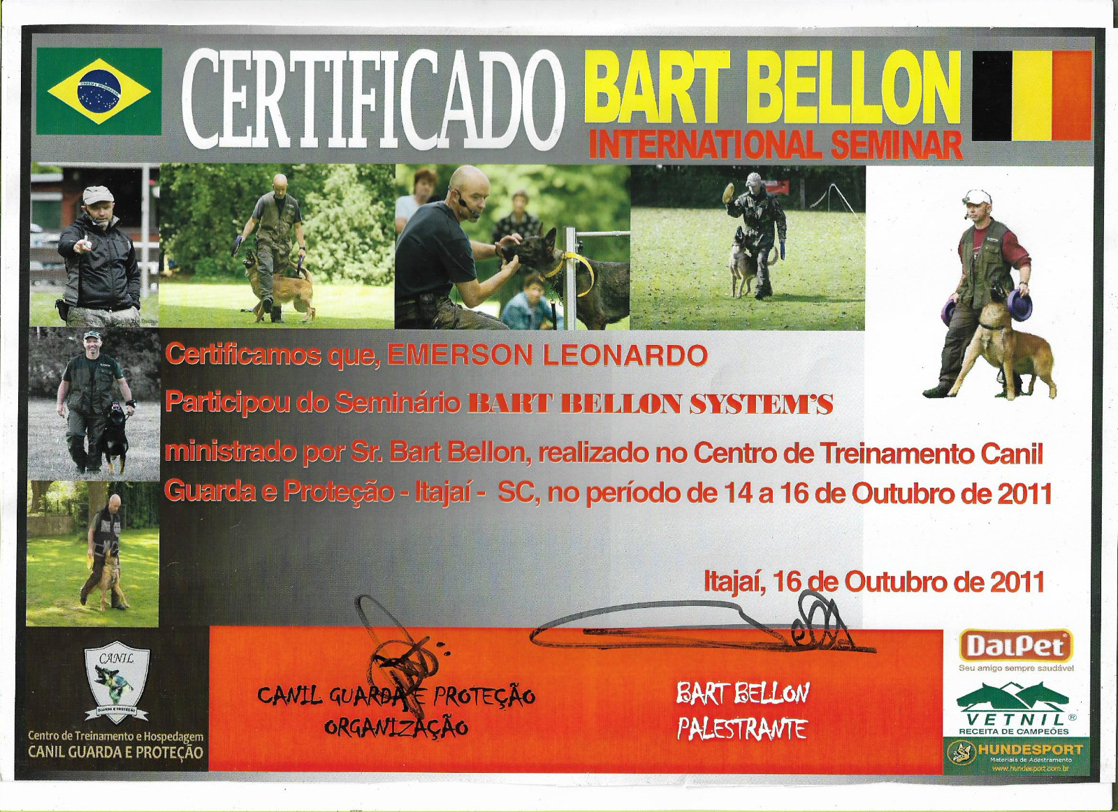 certidicado